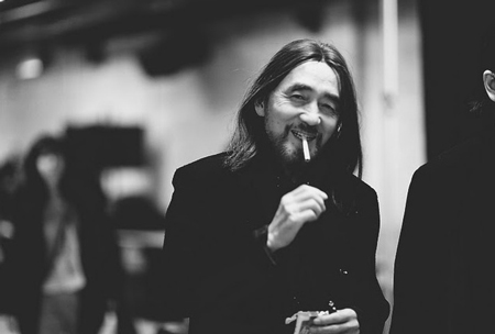 日本のファッションデザイナー山本耀司