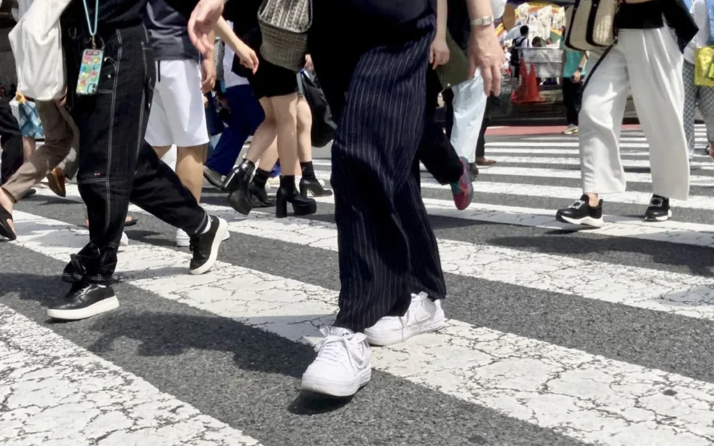 黒い服を選ぶ人