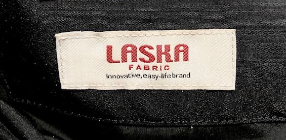 laskaのブランドラベル