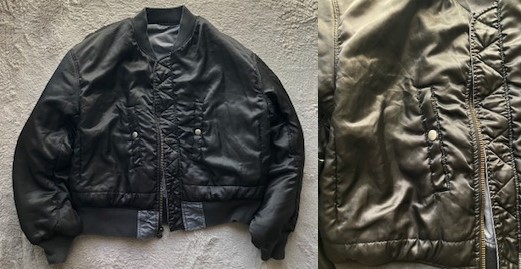 ジャーナルスタンダードレリュームの24AWのボンバージャケットの裏地の仕様