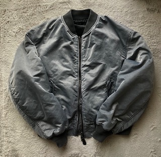 ジャーナルスタンダードレリュームの24AWのボンバージャケット